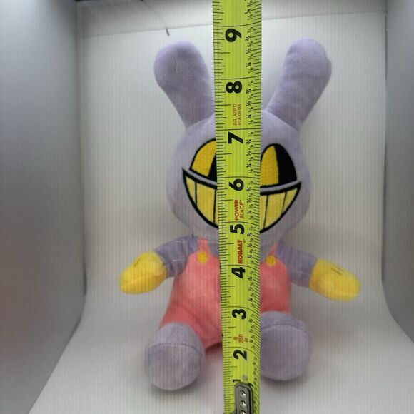 The Amazing Digital Circus - Jax - 8” Plush Stuffed Animal Plushie Chibi Cute - Picture 2 of 5